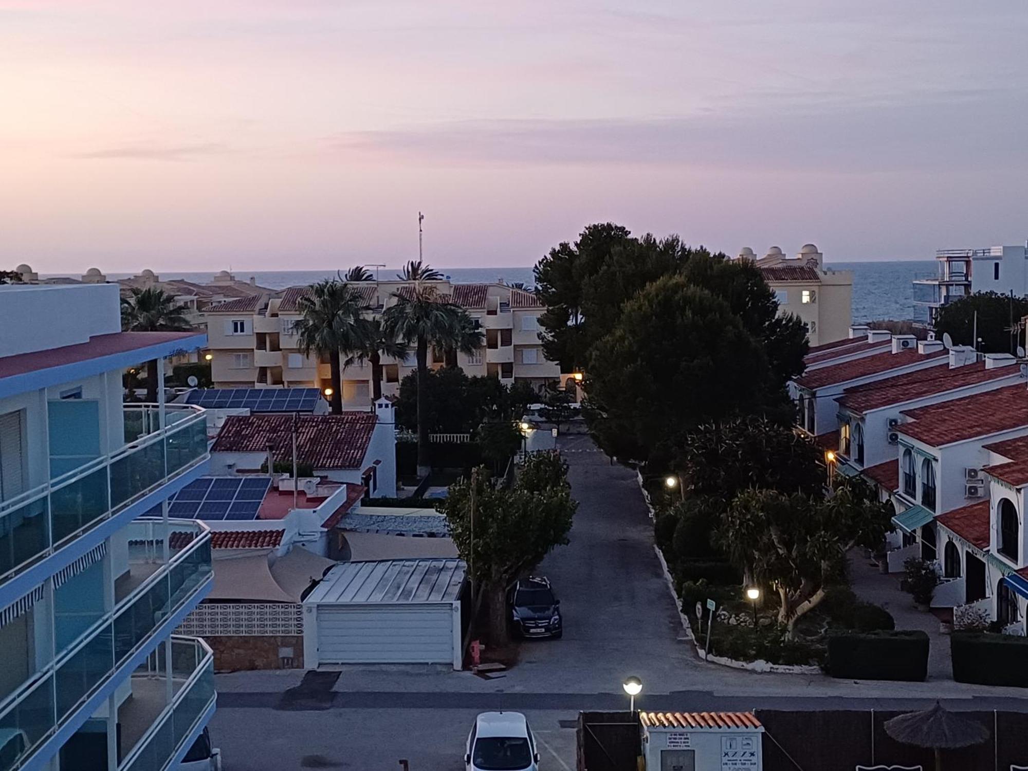 Atico La Cenia Apartamento Dénia Exterior foto