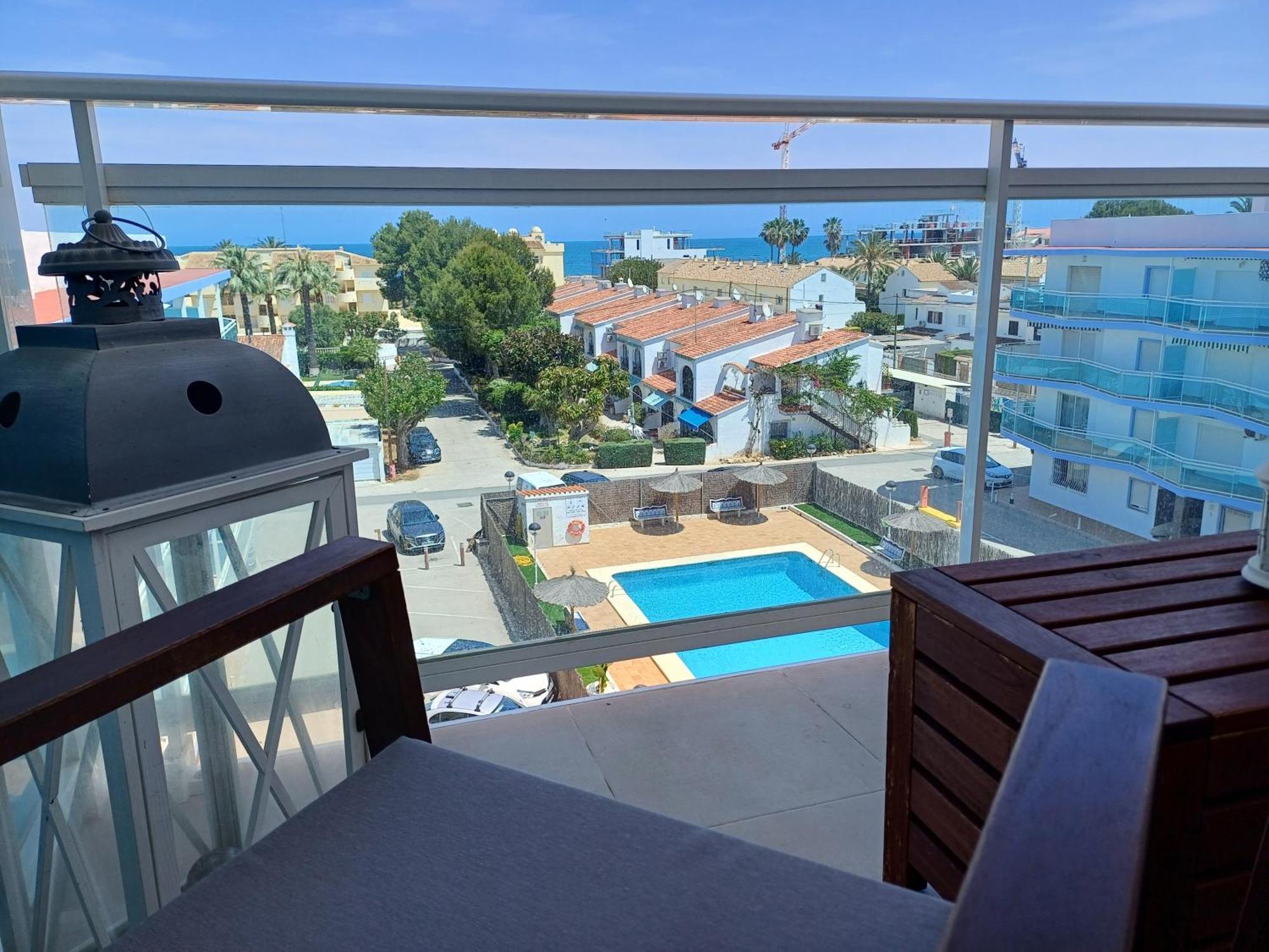 Atico La Cenia Apartamento Dénia Exterior foto